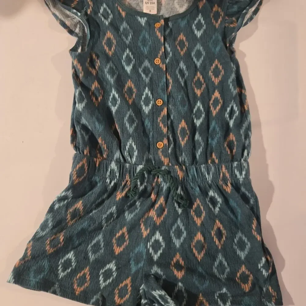 Carters Boho‎ Romper Size 6/6a